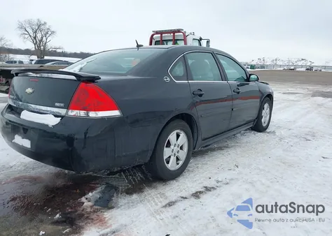2009 Chevrolet Impala Lt z USA, uszkodzony, nr VIN 2G1WT57K691106646